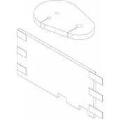 Bosch Isolierung Kompressor TNB 306 - 8733703207