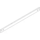 Buderus Traverse rechts/links SB 50-115 kW - 8738804605