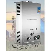 OEM Warmwasserbereiter, Durchlauferhitzer, Edelstahl, 12 L 24KW