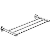 Kermi Handtuchablage für „Basic“ 80 cm in verchromt