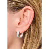 Thomas Sabo Creolen mit eckiger Form