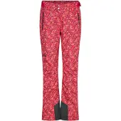 Helly Hansen Skihose Legendary Insulated Pant Damen Red Flower AOP Small-M