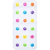 Munchkin Badewannenmatte Punkte