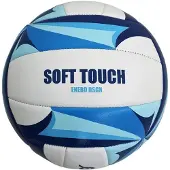Enero SOFT TOUCH Volleyballball Größe. 5, blau-weiß