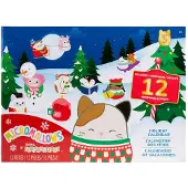 Squishmallows Mini-Plüschtiere Adventskalender, 12 Stück