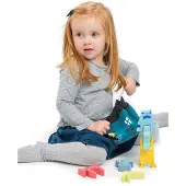 Tender Leaf Toys Stapelspiel Monster (Material Holz, Kinderspielzeug) 7508344