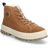 Palladium Schuhe mit Kunstfellfutter und herausnehmbarer Innensohle