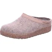 Iesse Schuh Haflinger Schuhe Damen Hausschuhe Pantoffeln Wolle Grizzly Torben 713001, Größe:36 EU, Farbe:Braun