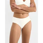 Sloggi Hipster "ZERO Feel Pure" dezenter Streifeneffekt, nahtlos, Stretch