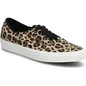 Vans AUTHENTIC Low-Top Sneaker für Damen und Herren mit Tierdruck-Muster