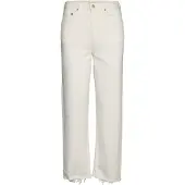Levi's Damen Ribcage Straight Ankle Light Indigo-Worn IN, Cloud Over, 26W / 29L