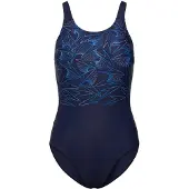 Speedo Hyperboom Placement Muscleback Badeanzug