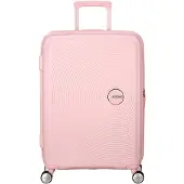 American Tourister Soundbox Spinner 67/24 TSA Expandable pastel pink