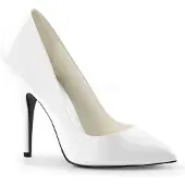 Pleaser SEDUCE-420 Damen Pumps von , Weiß , EU 46, US 16