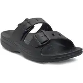 Crocs Herren-Sandalen Saturday, Schwarz Schwarz 43-44