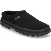 Palladium Palladune Mule Warm - Slipper Hausschuhe Leder Schwarz 74337-008-M , EU 41 UK 7