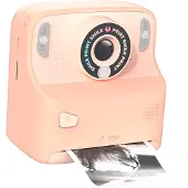 Mobility On Board MOB Instant Cam Pixiprint 5 Filmrollen 5 Spiele Pink
