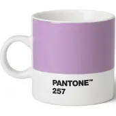 Pantone D - PANTONE álek na espresso (svtle fialový 257)