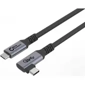 Microconnect USB3.2CC2-A, 2 m, USB C, USB C, USB 3.2 Gen 2x2, Schwarz
