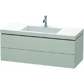 Duravit LC6929O0707 WTU L-Cube m. Vero Air 500x1200x480mm