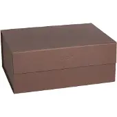 OYOY Living Aufbewahrungsboxen L33xW25xH15 rot