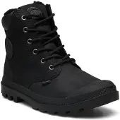 Palladium Pampa Sport Cuff WPS - Herren Winter Stiefel Boots Gefüttert Schuhe Schwarz 72992-010-M , EU 41 UK 7
