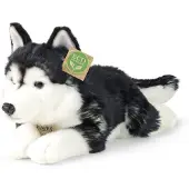 Rappa Plüschhund Husky 36 cm ECO-FRIENDLY