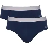 Sloggi Männer Slip GO ABC | Grösse: L | Farbe: Navy-Blau
