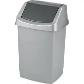 Curver Abfalleimer CLICK-IT 25 l, grau