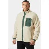 Helly Hansen Panorama Pile Snap, Fleecejacke, Herren, beige