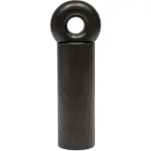 OYOY Salz- & Pfeffermühlen L7,5xW7,5xH22 schwarz
