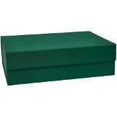 OYOY L301437, Aufbewahrungsbox, Dunkelgrün, Rechteckig, Karton, Einfarbig, Drinnen