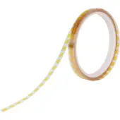 Wetec Polyimid-Klebepunkte, 1.000 St. auf Rolle, 6 mm