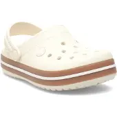 Crocs - Kid's Crocband Gum Clog - Sandalen Gr 36-37 beige