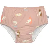 Lassig -Schwimmwindel Baby - Delfin, Rosa 74/80