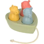 Lassig Badespielzeug LÄSSIG "Water Friends, olive", bunt (multicolourot), Wasserspielzeuge, Baby, Kunststoff, Badespielzeug