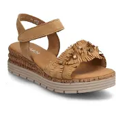 Gabor Damen Sandalen 704 - Camel - Größe 37,5