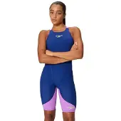 Speedo Fastskin Lzr Ignite Offener Rücken Wettkampfbadeanzug