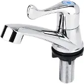 OEM Kaltwasserhahn für Waschbecken - G1/2 - Küchen-Spülbecken (Fischtail G1/2)