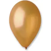 GoDan S.A 100 Stück goldene Dorato-Luftballons