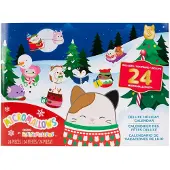 Squishmallows Micromallows Adventskalender, 24 Stück