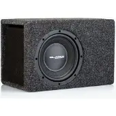 GLADEN RS 08 VB-CU | 20cm Bassreflex Downfire Gehäuse Subwoofer