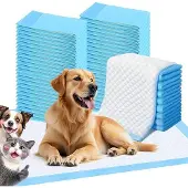 OEM Wasserabweisendes Trainingskissen für Hunde und Welpen, blau, 40er Pack, 60x60cm