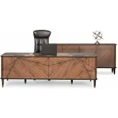 Xl Moebel Gmbh Braune Arbeitszimmer Garnitur Edler Chefsessel Luxus Sideboard Tisch