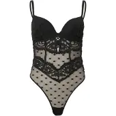 Hunkemoller Valora Body Schwarz