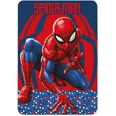Spider-man Spiderman Watching Eyes Fleece Bettdecke 100x140cm