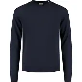 Dstrezzed Ds_destin Crewneck Dk. Navy Größe: XL | Pullover Outlet | Herren | Blau