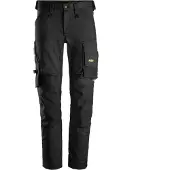 Snickers AW Stretch Arbeitshose 50, schwarz