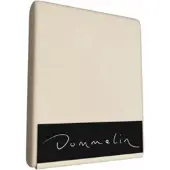 Dommelin Spannbettlaken Beige (Baumwolle)-90 x 210 cm
