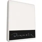 Dommelin Topper Spannbettlaken 10-14 cm Weiß (Flanell)-160 x 210 cm